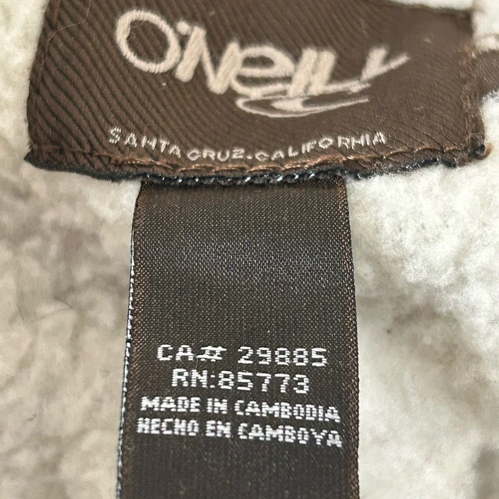 O'Neill Men's Multi-Color Plaid Shirt Jacket - Picture 7 of 13